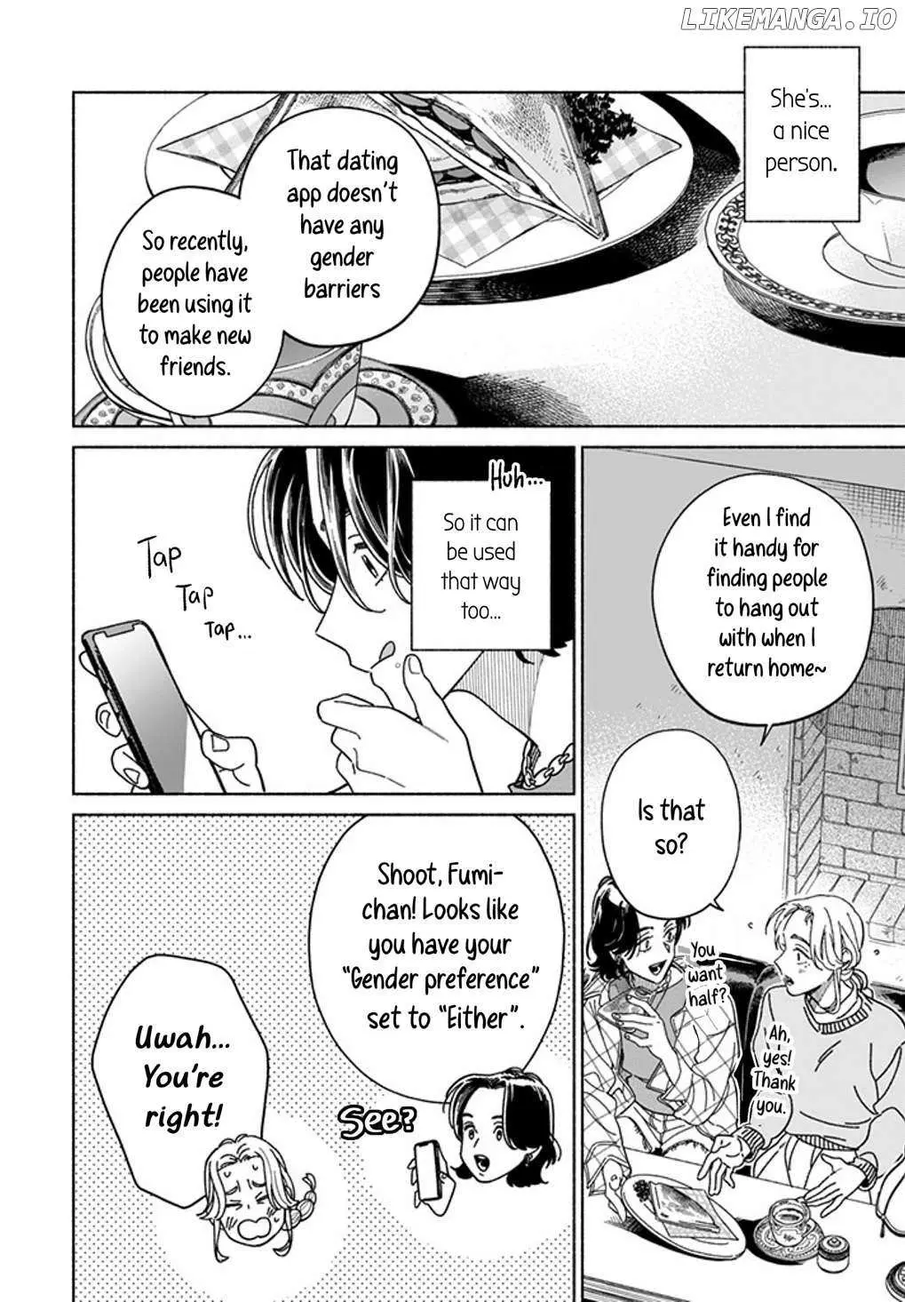 Read Colorful Antinomy chapter 2 image 3 on Lezhin