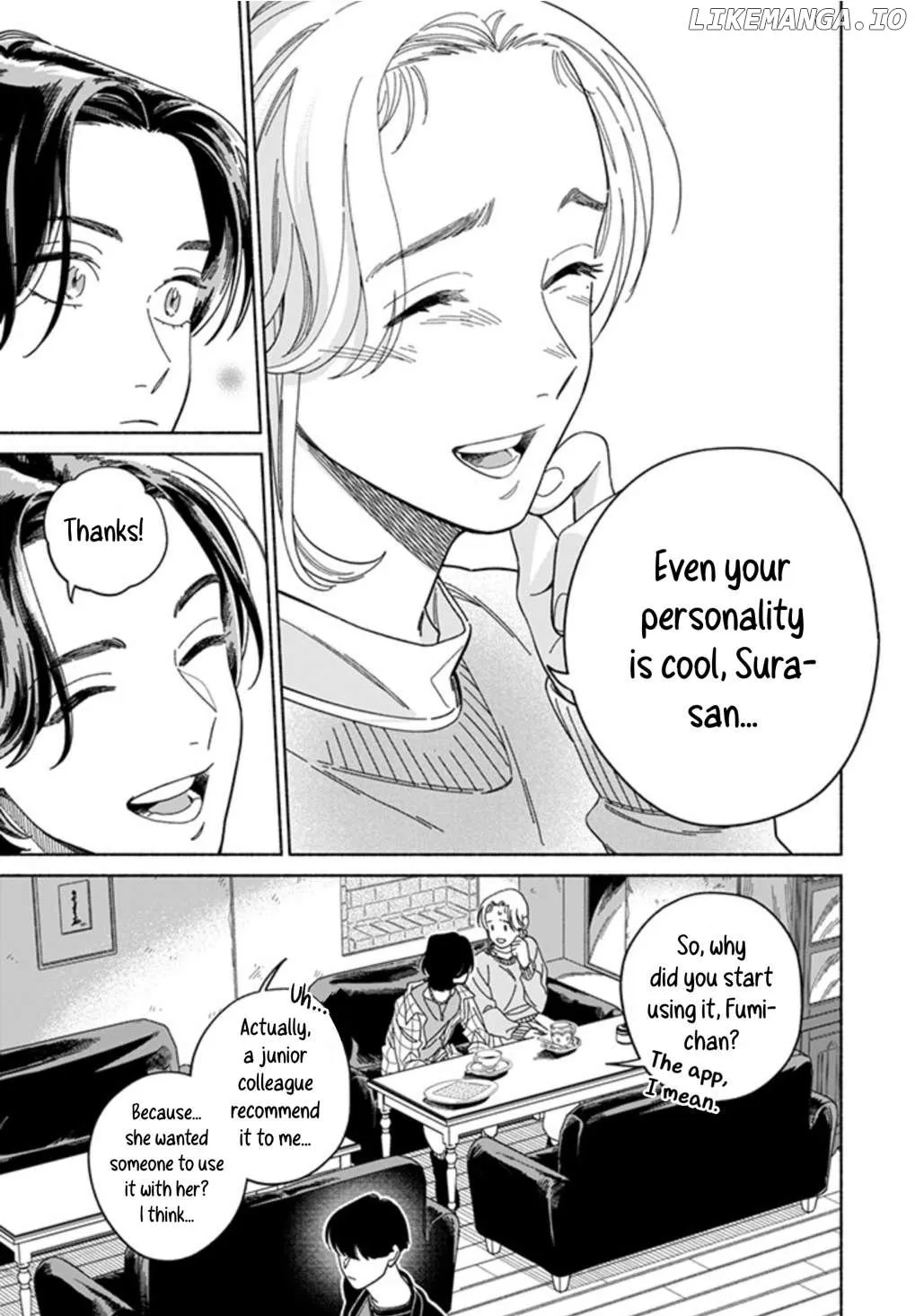 Read Colorful Antinomy chapter 2 image 6 on Lezhin