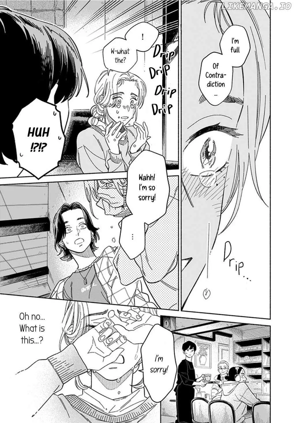 Read Colorful Antinomy chapter 2 image 8 on Lezhin