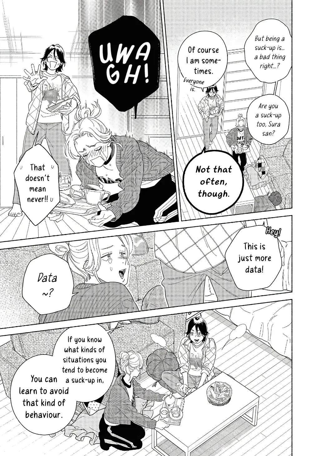 Read Colorful Antinomy chapter 3 image 10 on Lezhin