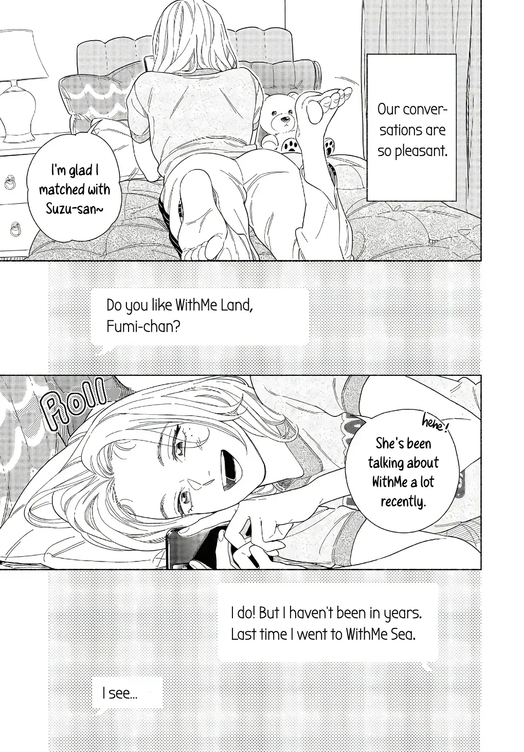 Read Colorful Antinomy chapter 3 image 20 on Lezhin