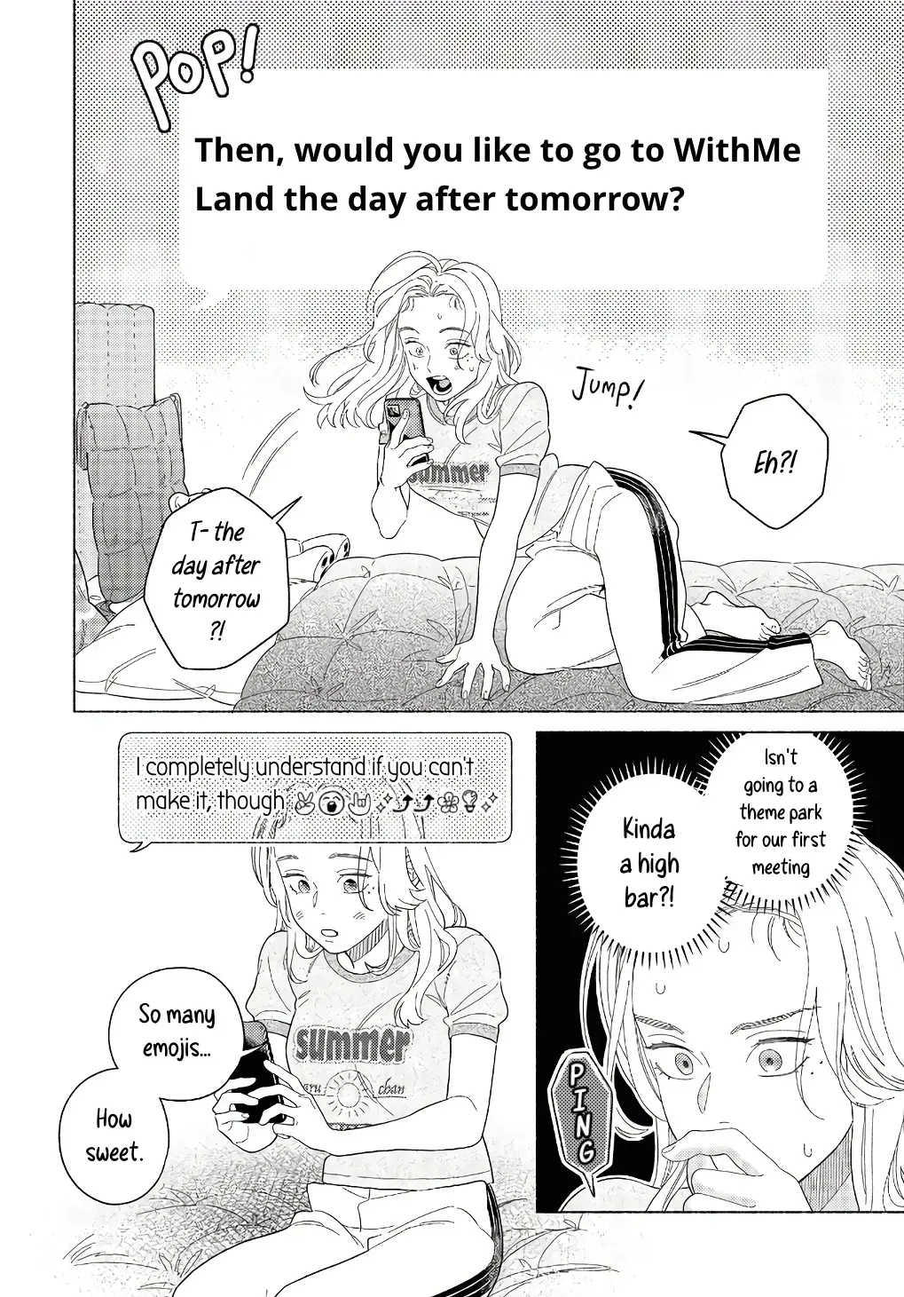 Read Colorful Antinomy chapter 3 image 21 on Lezhin