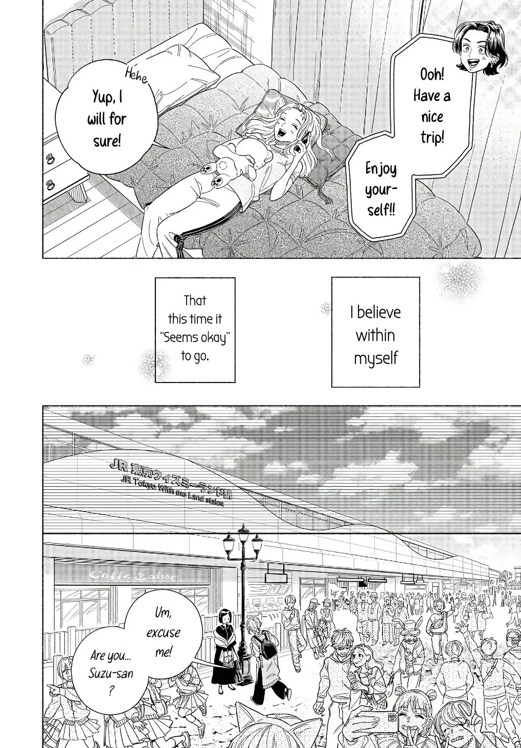 Read Colorful Antinomy chapter 3 image 23 on Lezhin