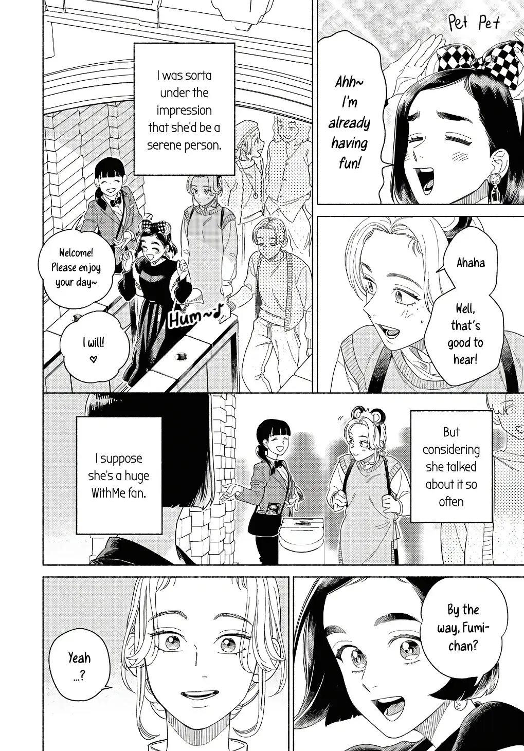 Read Colorful Antinomy chapter 3 image 27 on Lezhin