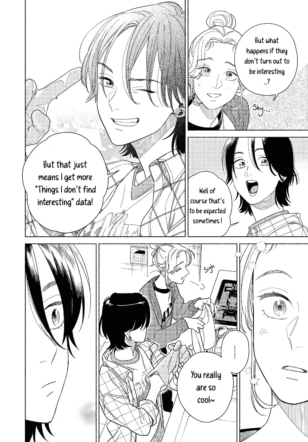 Read Colorful Antinomy chapter 3 image 7 on Lezhin
