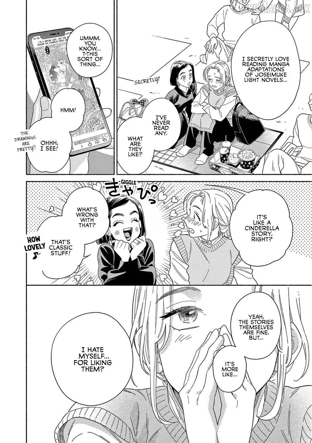 Read Colorful Antinomy chapter 4 image 14 on Lezhin