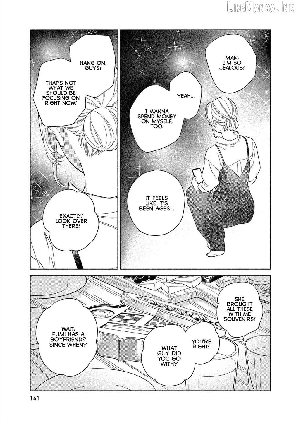 Read Colorful Antinomy chapter 5 image 8 on Lezhin