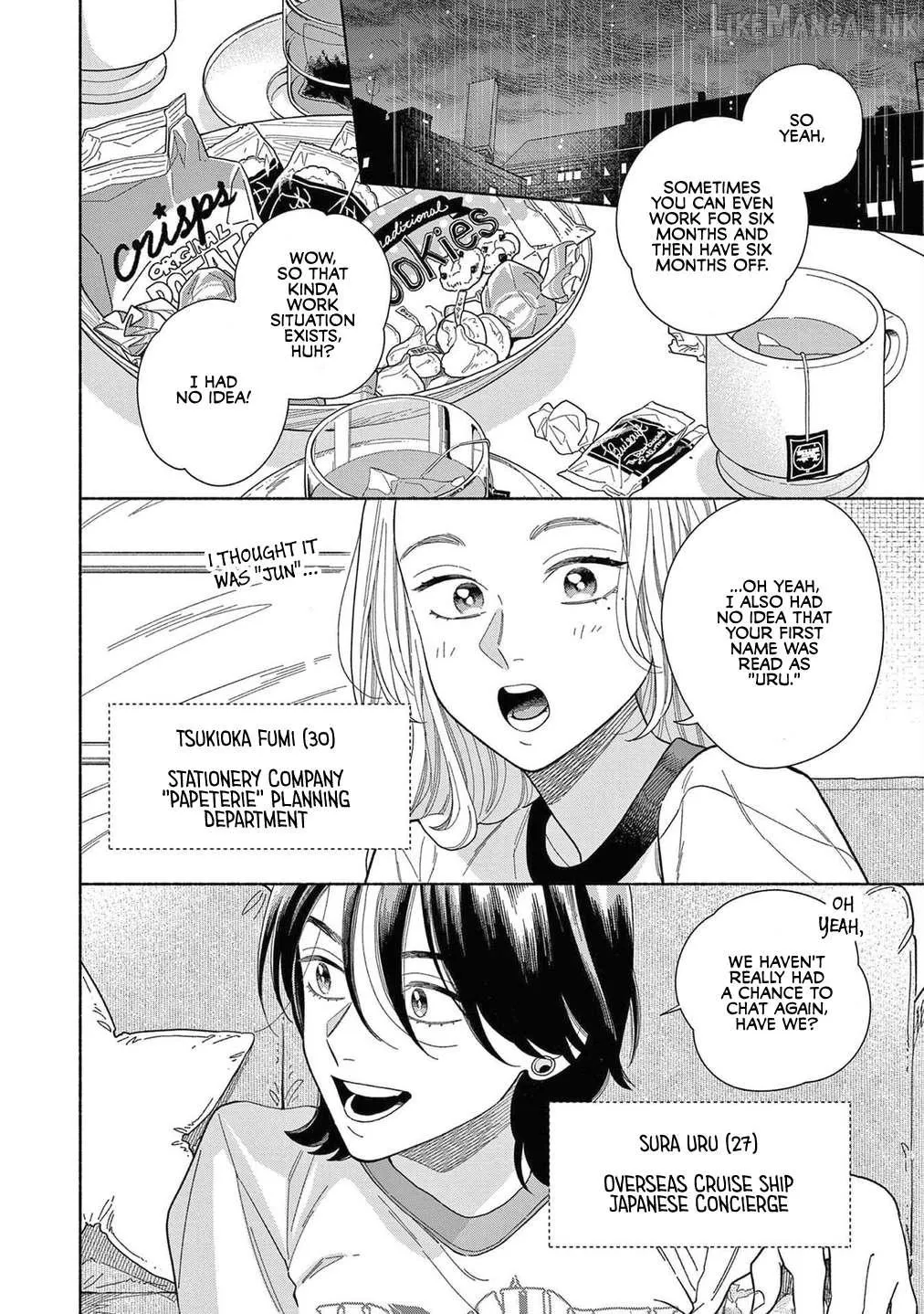 Read Colorful Antinomy chapter 6 image 1 on Lezhin