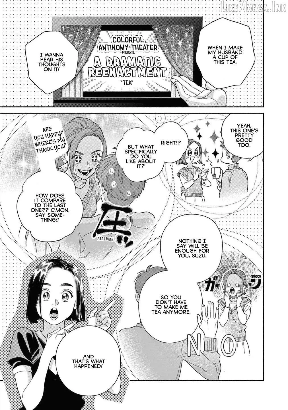 Read Colorful Antinomy chapter 6 image 12 on Lezhin