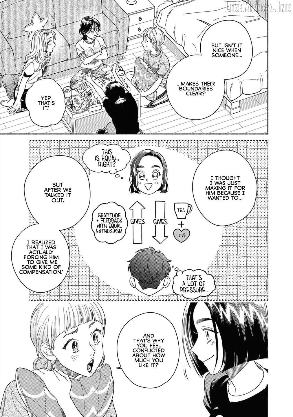 Read Colorful Antinomy chapter 6 image 14 on Lezhin