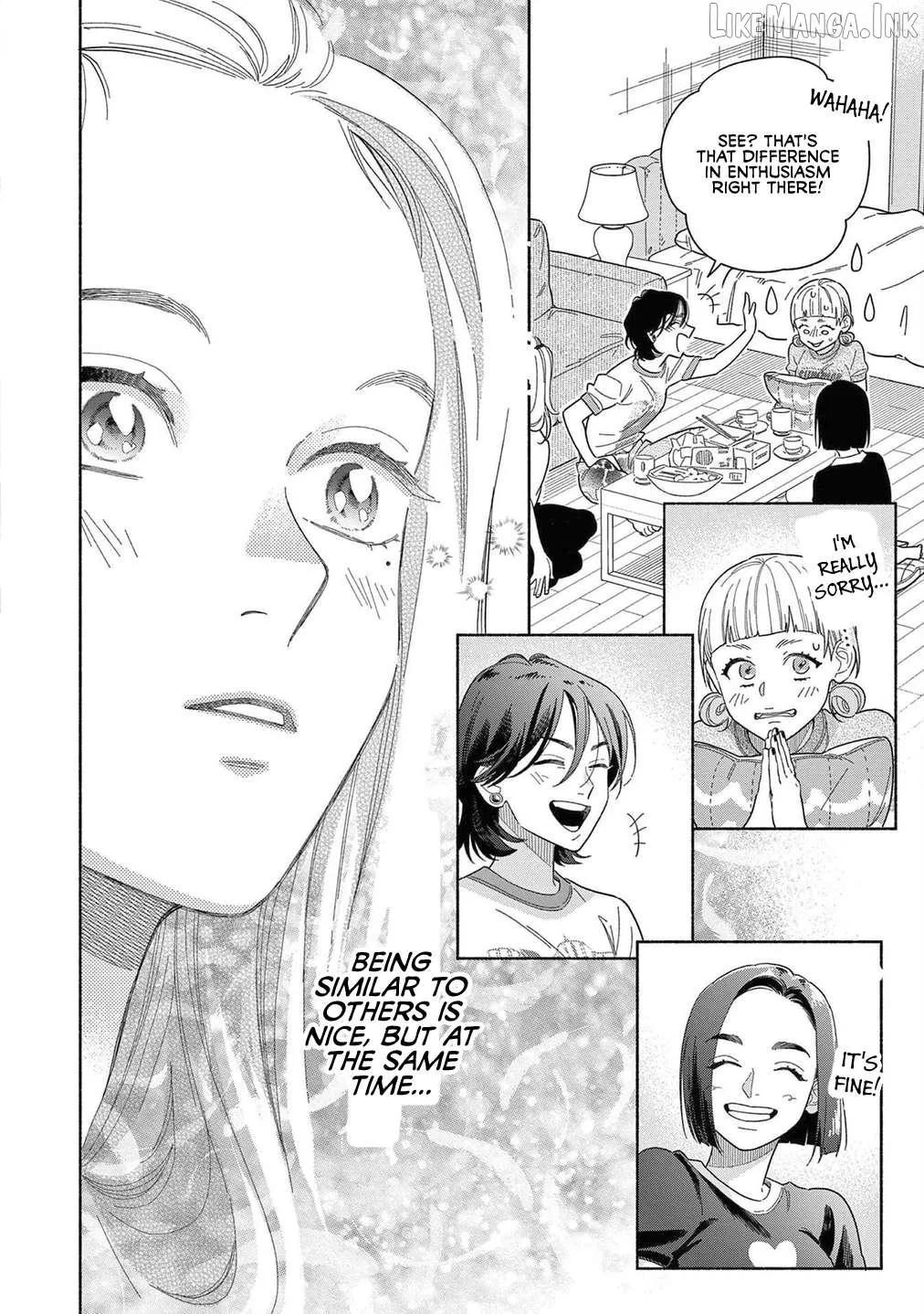 Read Colorful Antinomy chapter 6 image 17 on Lezhin