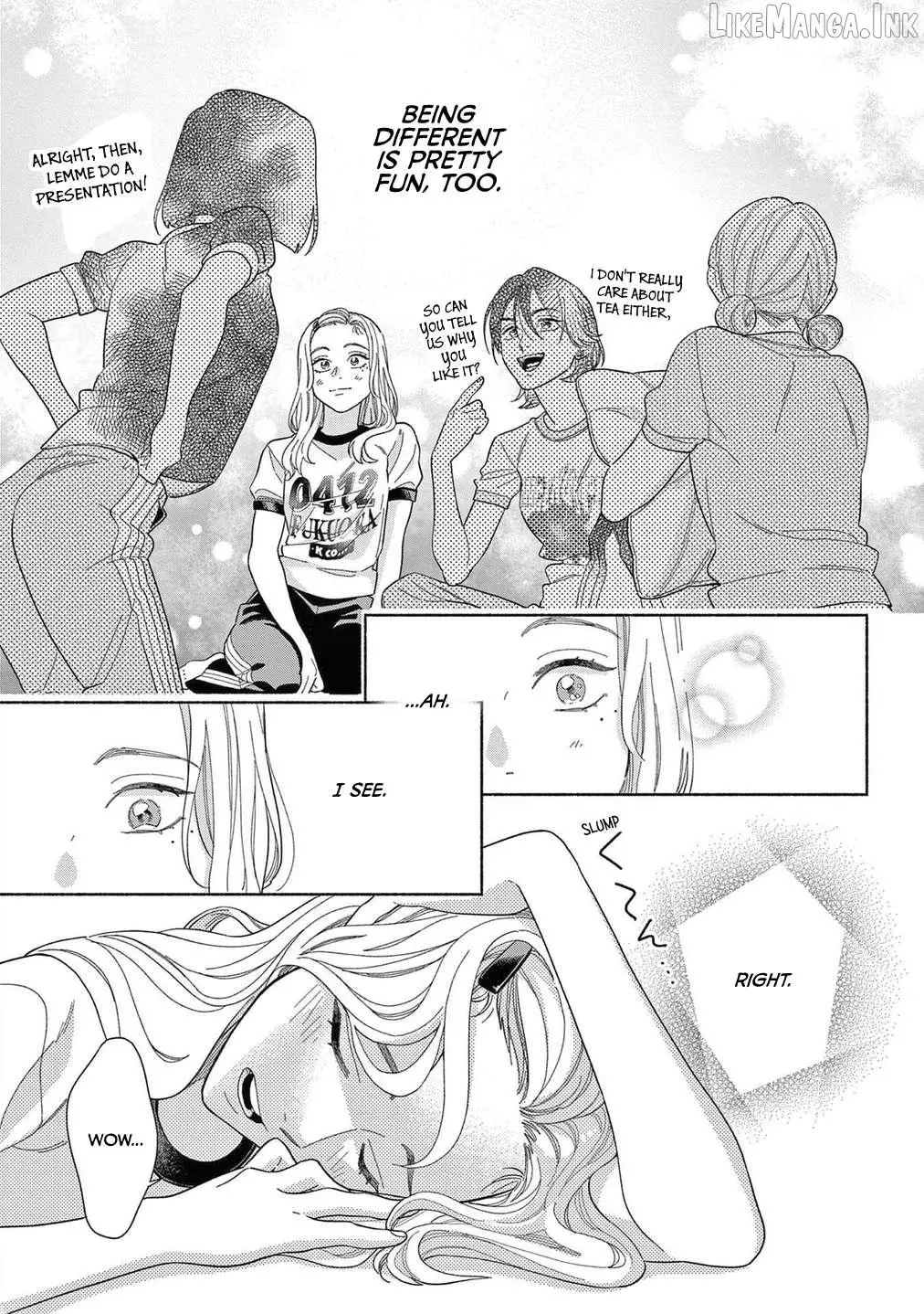 Read Colorful Antinomy chapter 6 image 18 on Lezhin