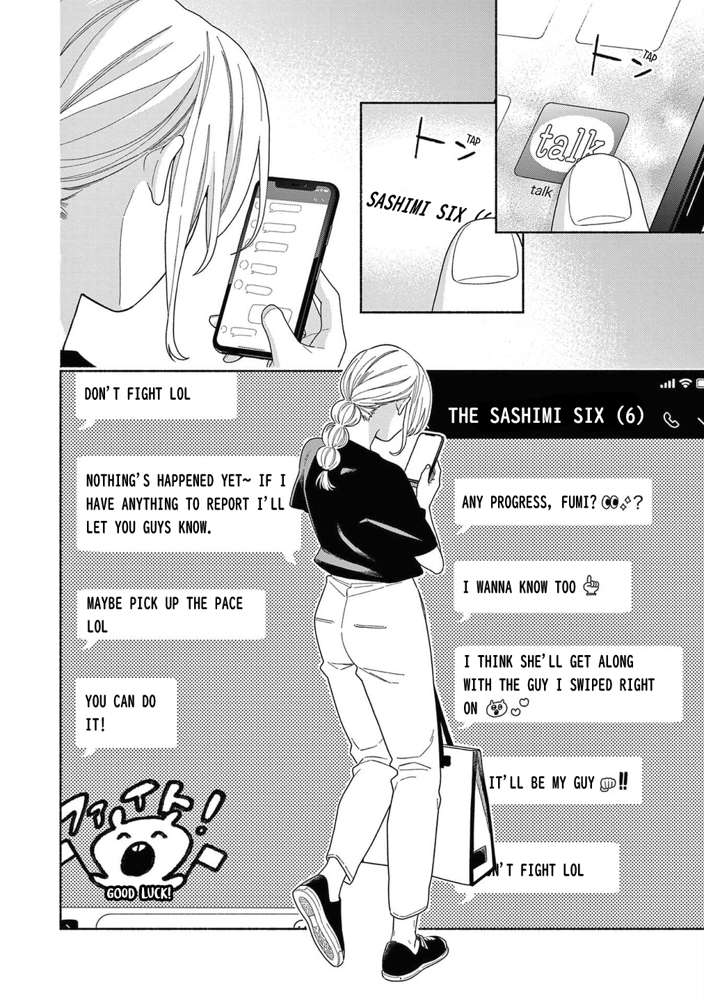 Colorful Antinomy Chapter 7 page 27 - 