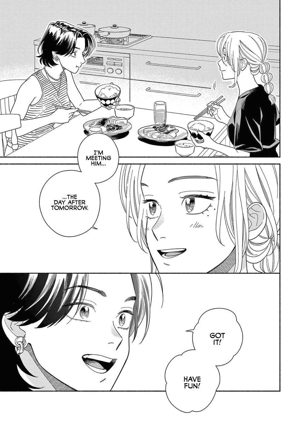 Colorful Antinomy Chapter 7 page 34 - 