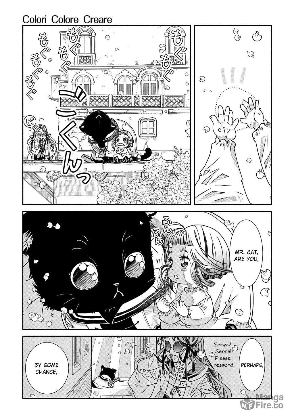Read Colori Colore Creare chapter 1 image 41 on Lezhin