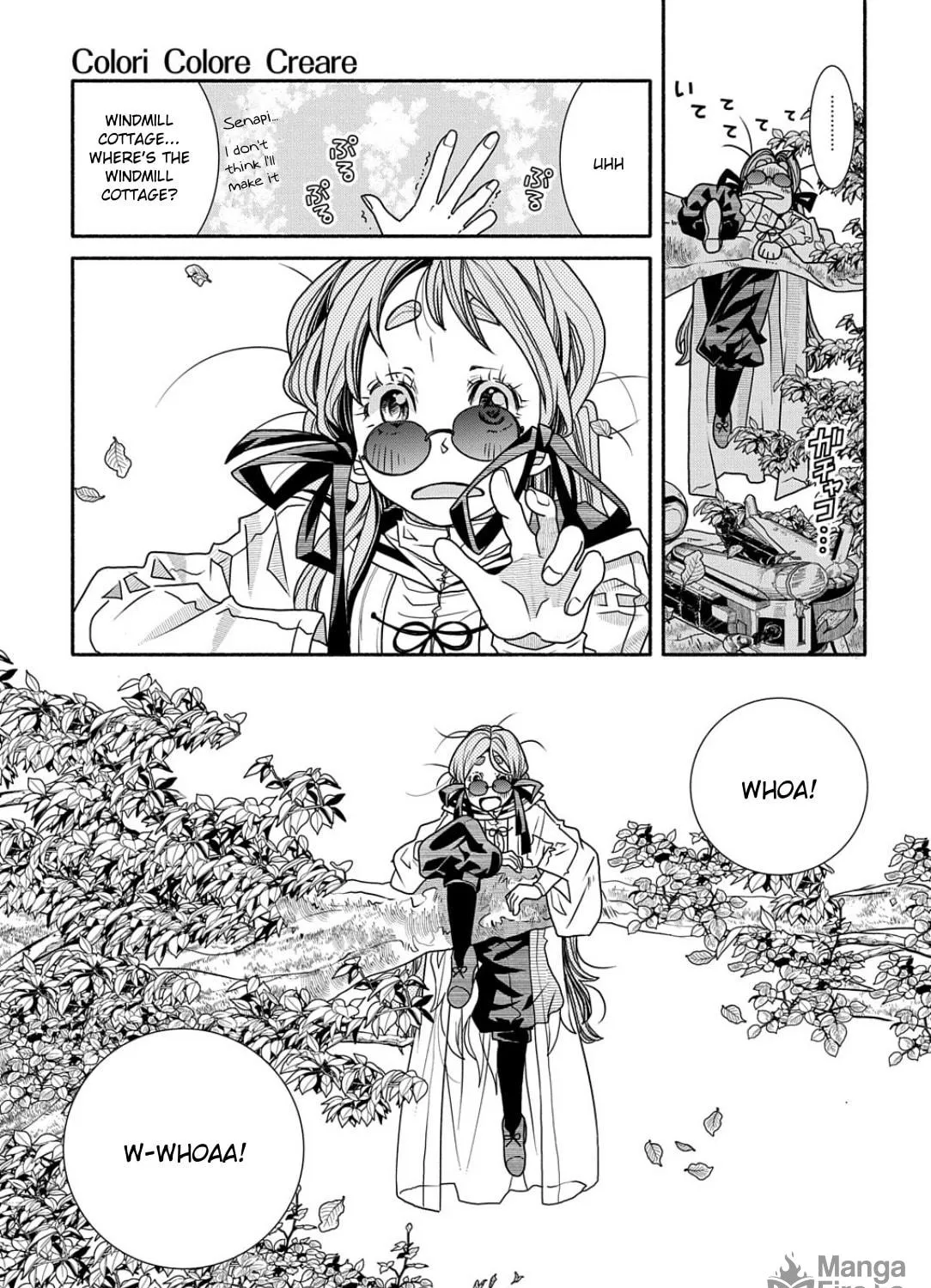 Read Colori Colore Creare chapter 1 image 5 on Lezhin