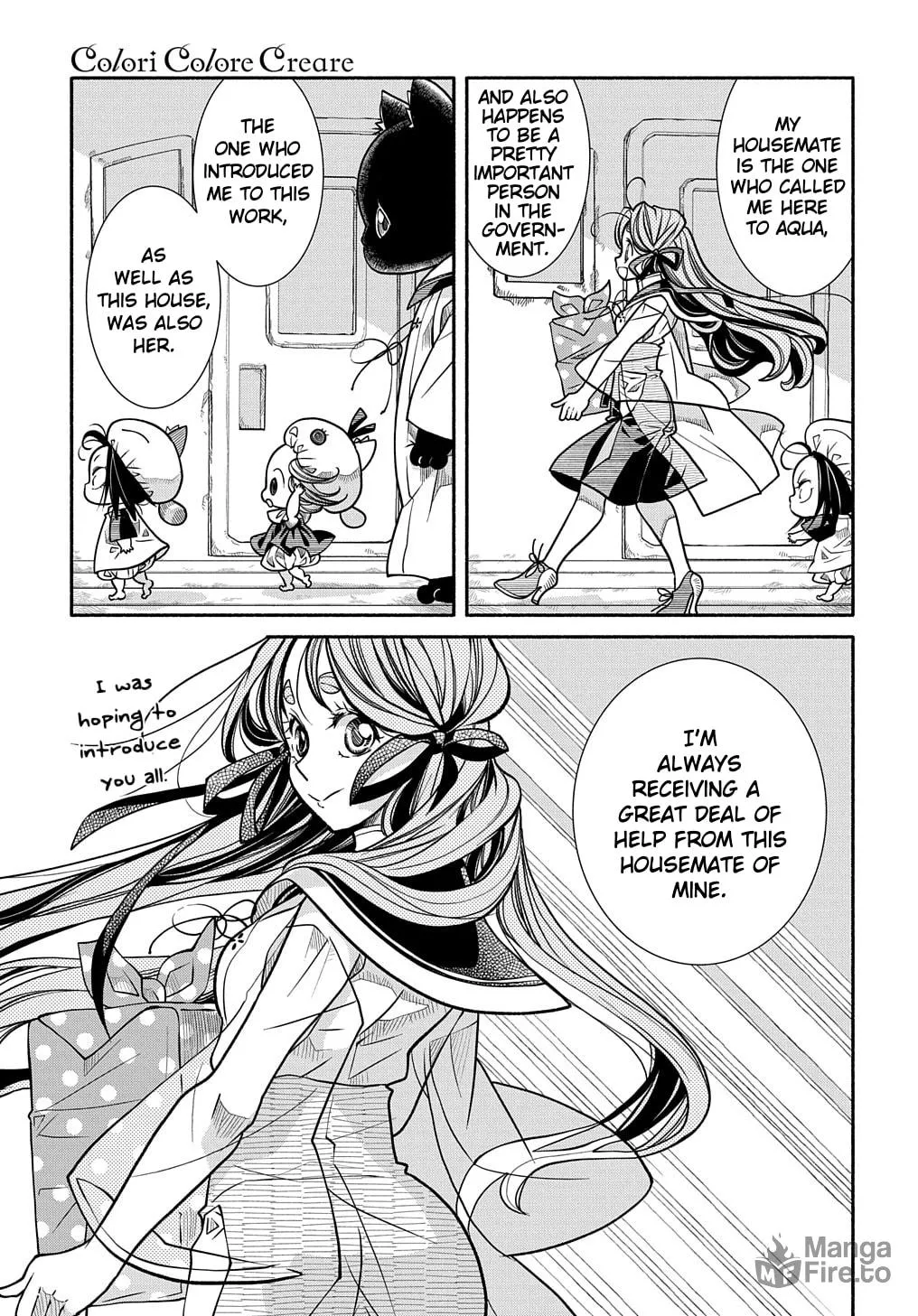 Read Colori Colore Creare chapter 10 image 5 on Lezhin