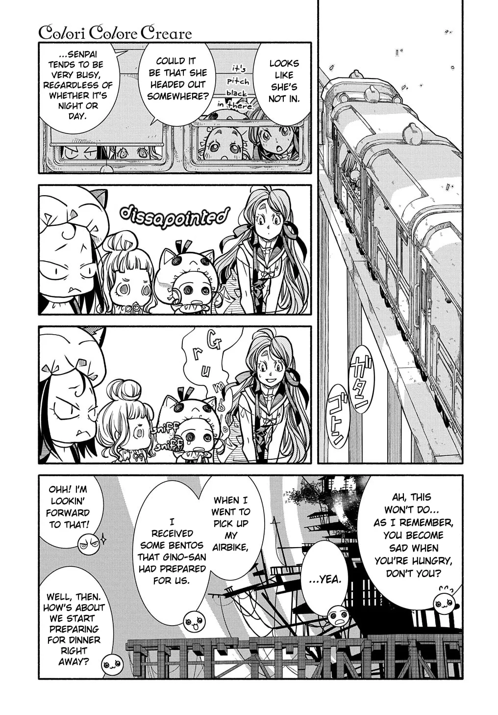 Read Colori Colore Creare chapter 10 image 7 on Lezhin
