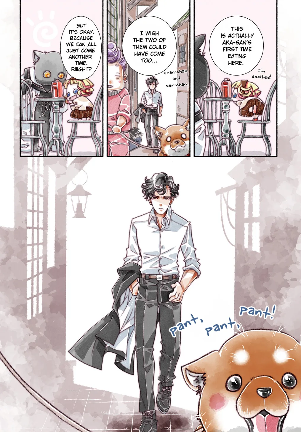 Read Colori Colore Creare chapter 11 image 4 on Lezhin