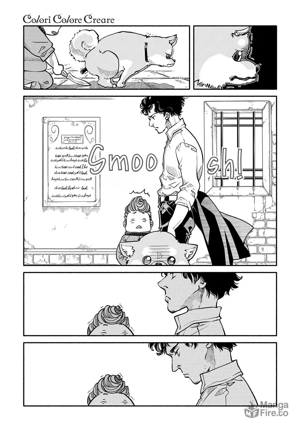 Read Colori Colore Creare chapter 11 image 5 on Lezhin