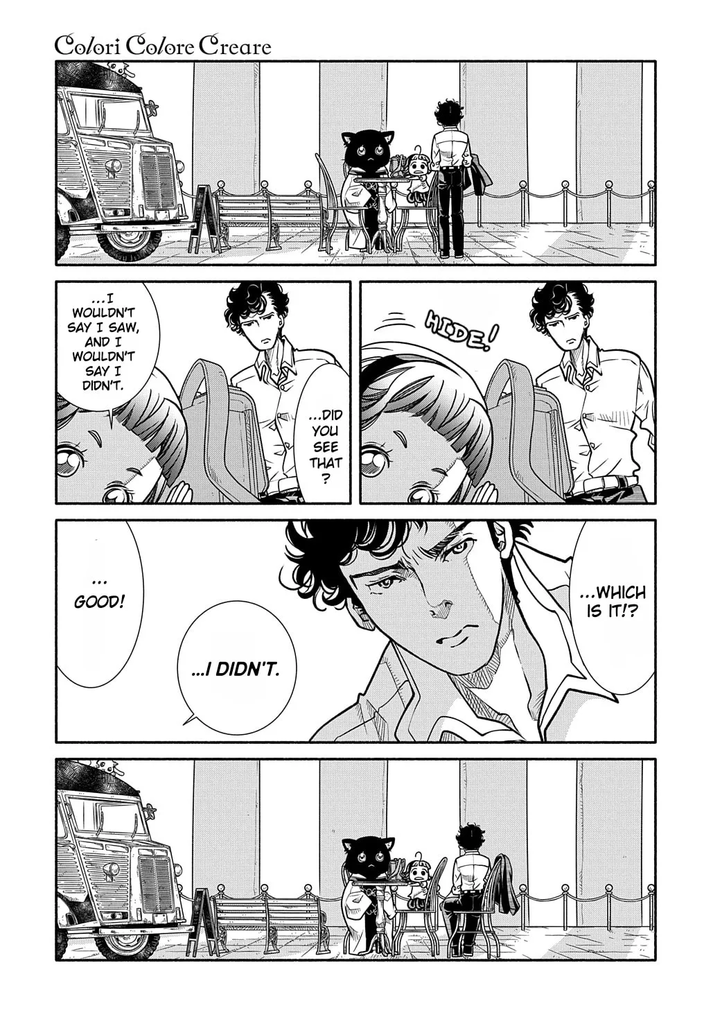 Read Colori Colore Creare chapter 11 image 7 on Lezhin