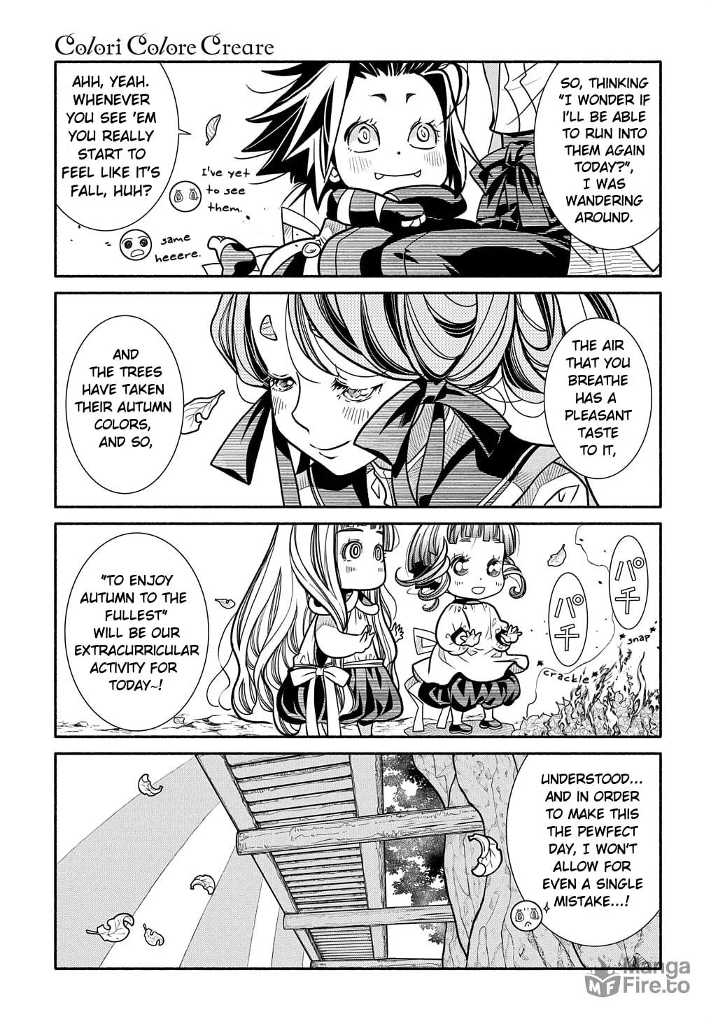 Read Colori Colore Creare chapter 12 image 2 on Lezhin