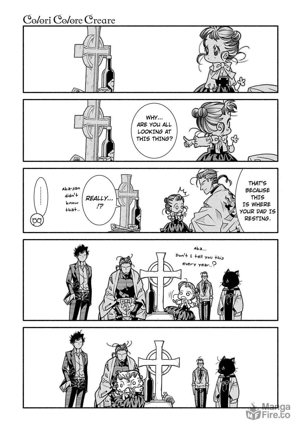 Read Colori Colore Creare chapter 13 image 17 on Lezhin