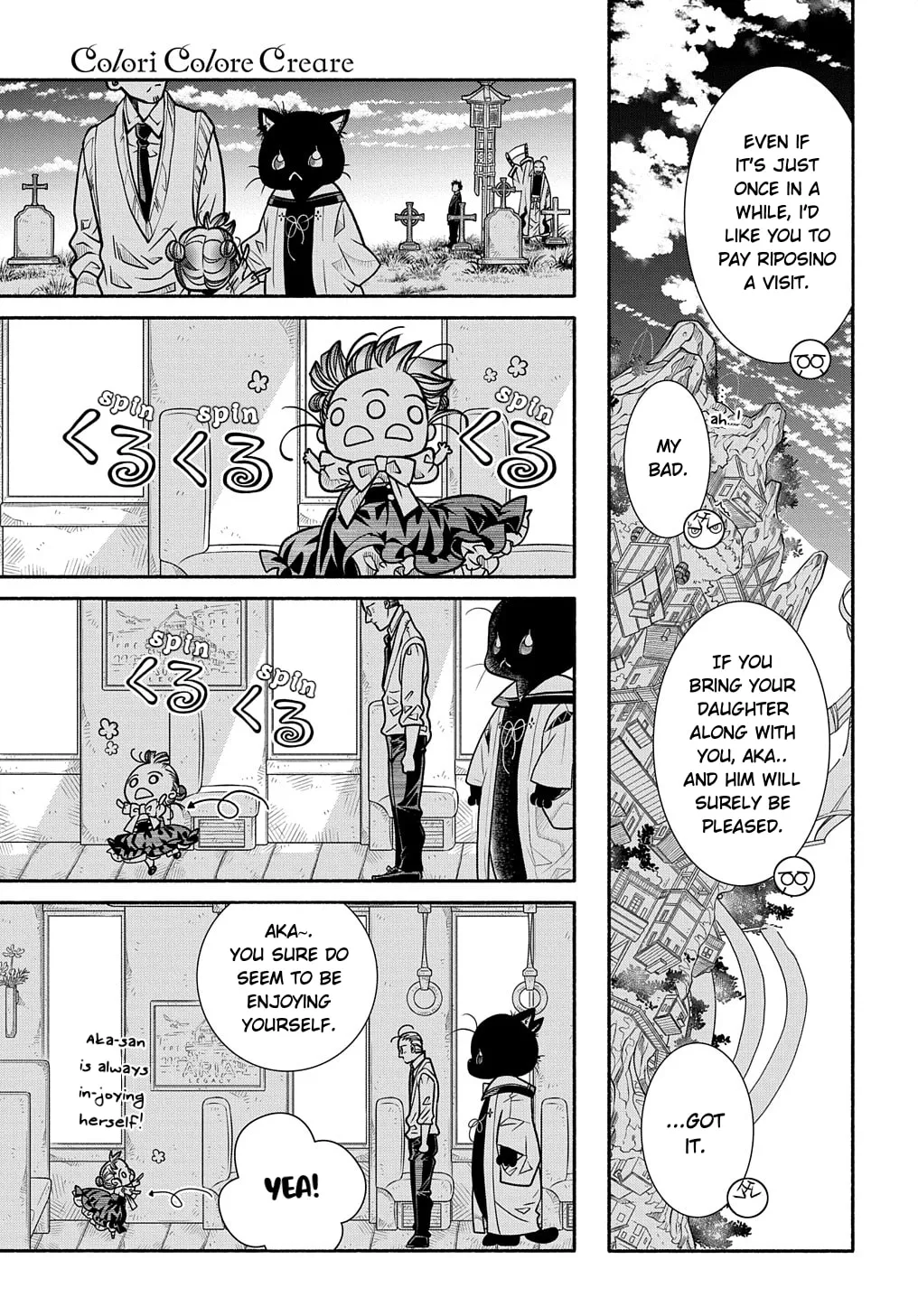 Read Colori Colore Creare chapter 13 image 25 on Lezhin