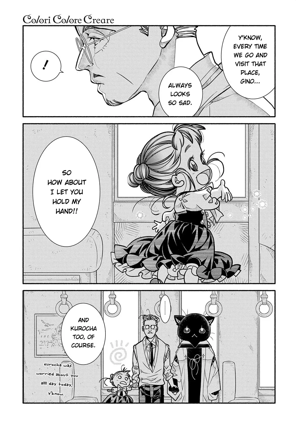Read Colori Colore Creare chapter 13 image 27 on Lezhin