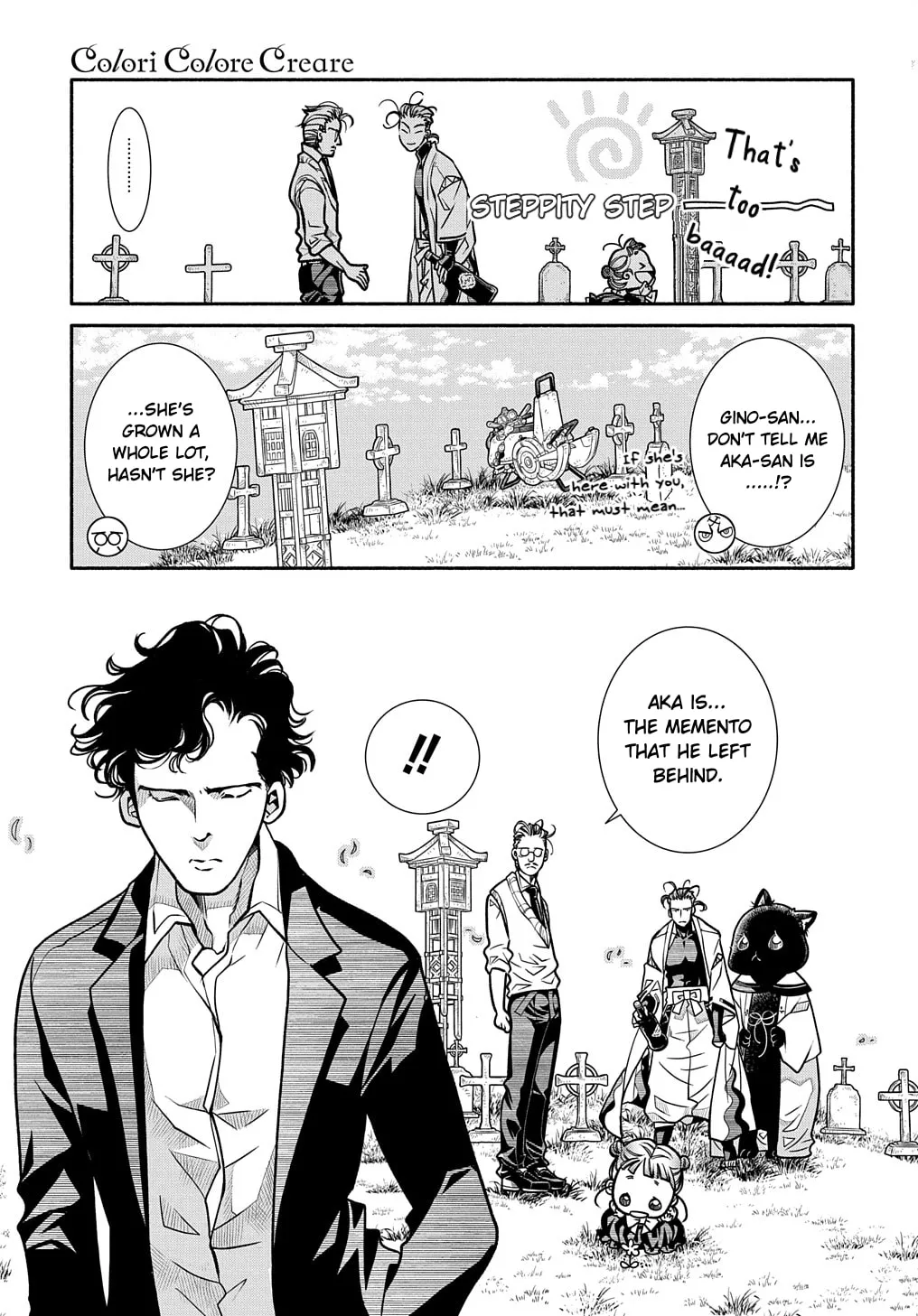 Read Colori Colore Creare chapter 13 image 6 on Lezhin