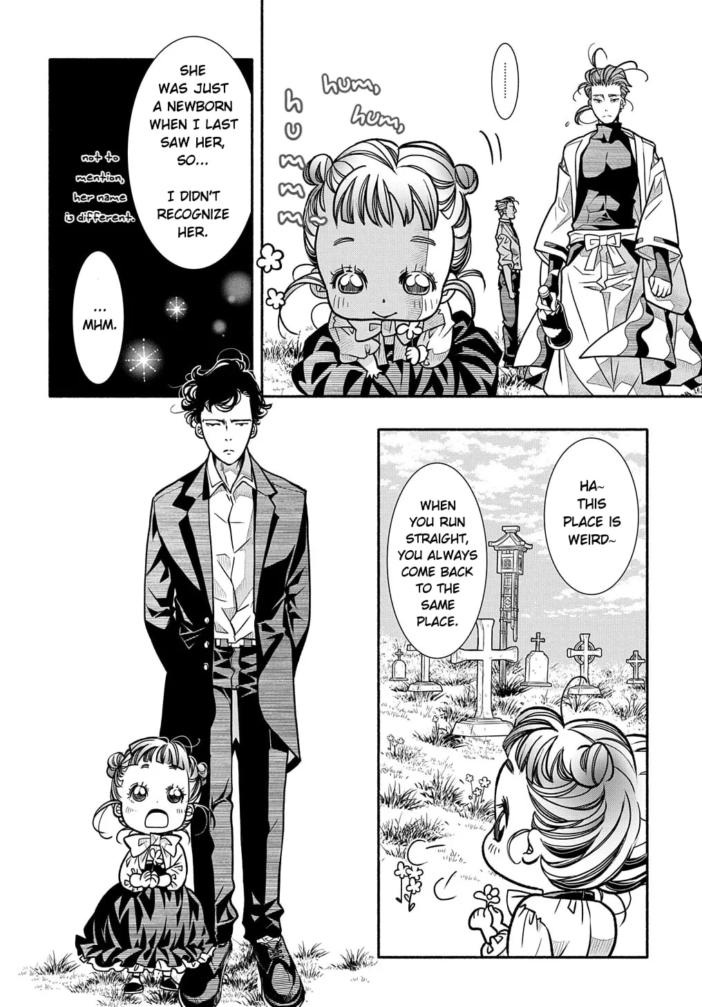 Read Colori Colore Creare chapter 13 image 7 on Lezhin