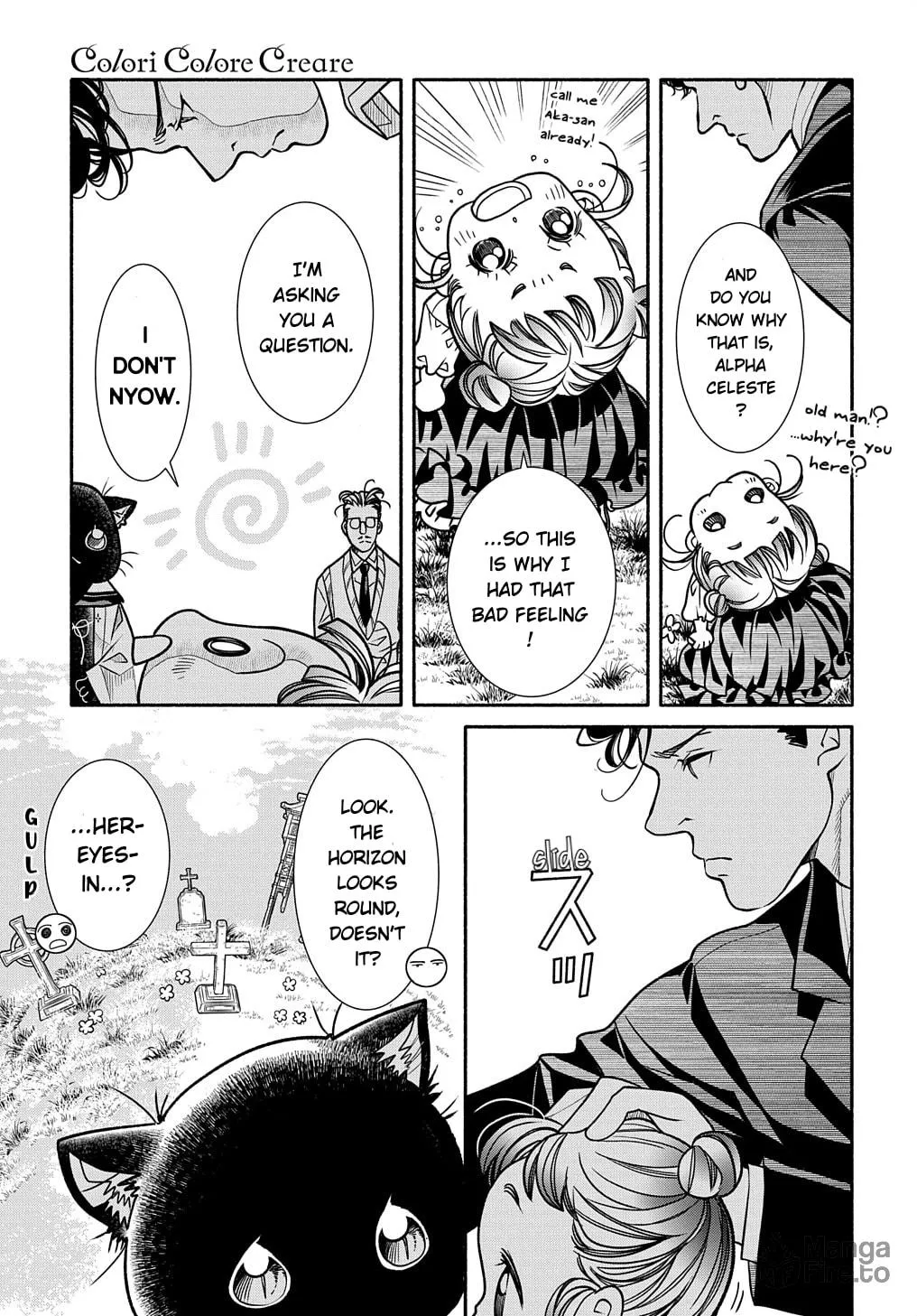 Read Colori Colore Creare chapter 13 image 8 on Lezhin