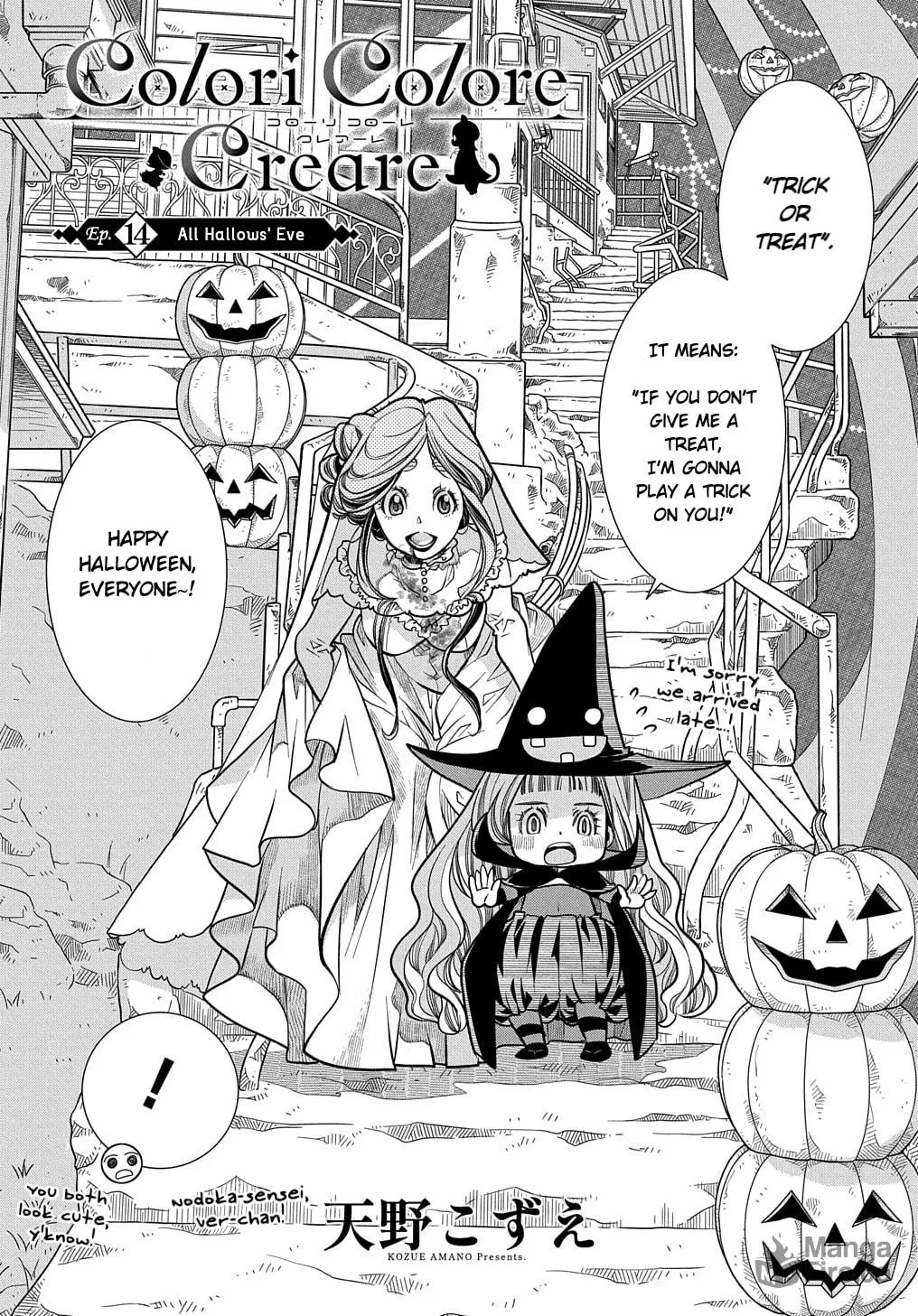 Read Colori Colore Creare chapter 14 image 2 on Lezhin