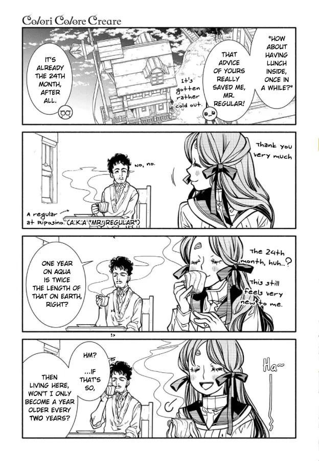 Read Colori Colore Creare chapter 16 image 3 on Lezhin