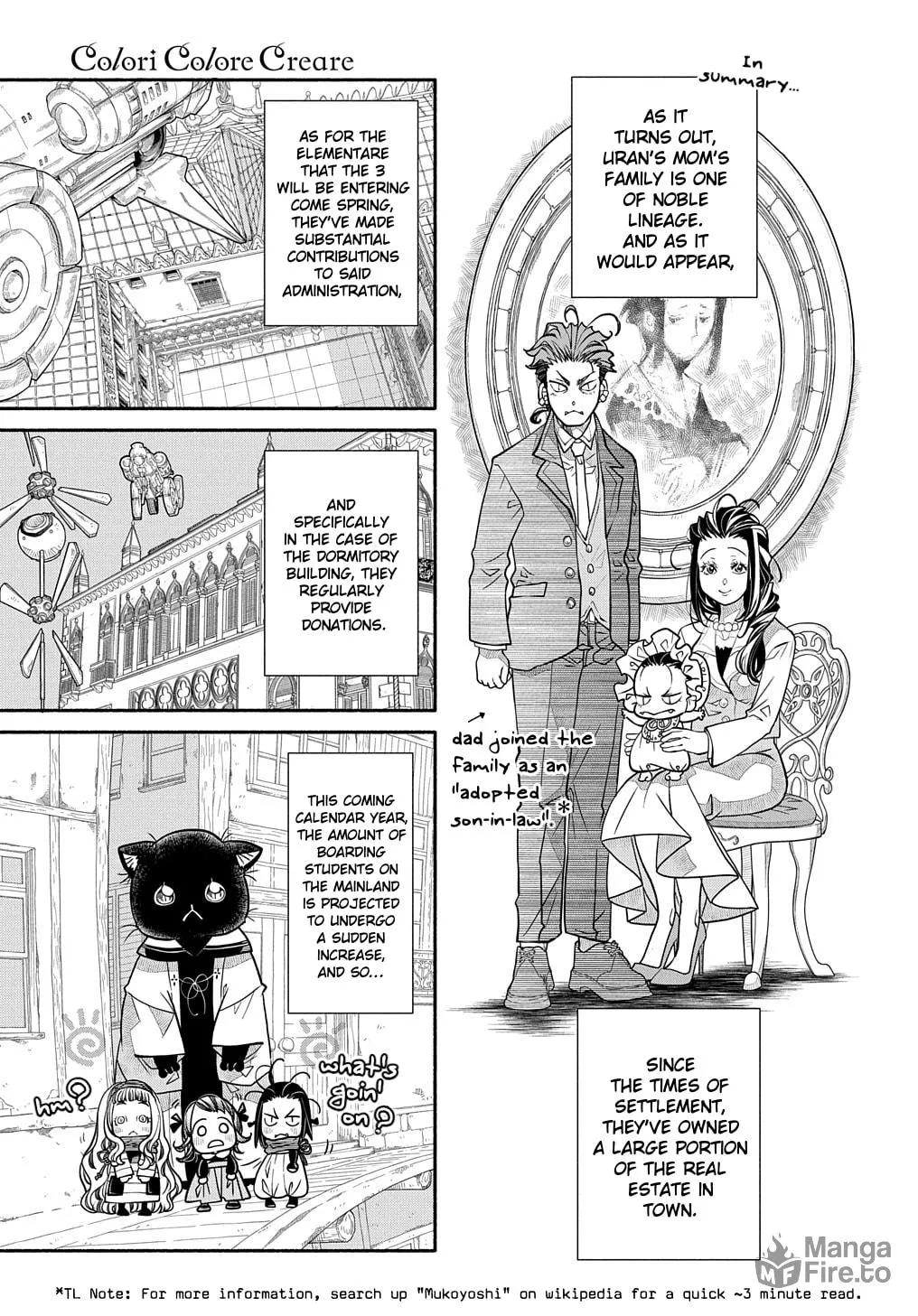 Read Colori Colore Creare chapter 19 image 5 on Lezhin