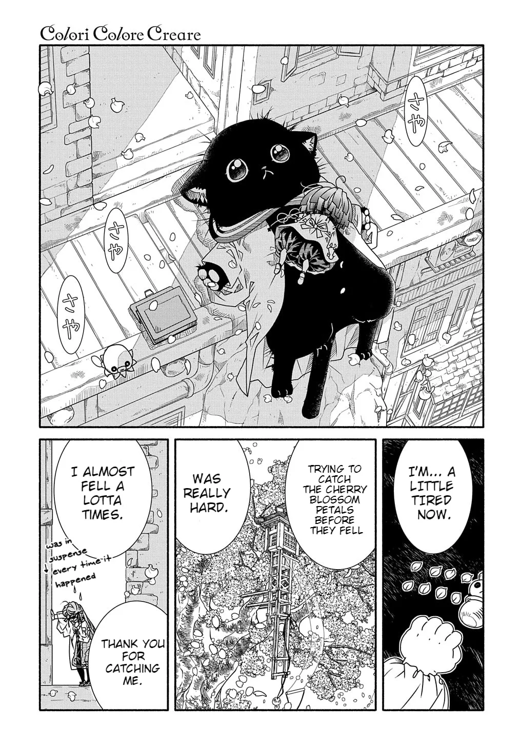 Read Colori Colore Creare chapter 2 image 1 on Lezhin