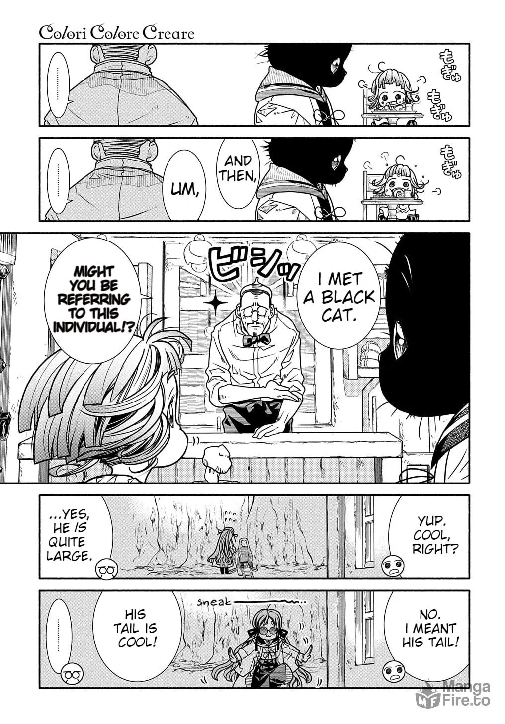 Read Colori Colore Creare chapter 2 image 11 on Lezhin