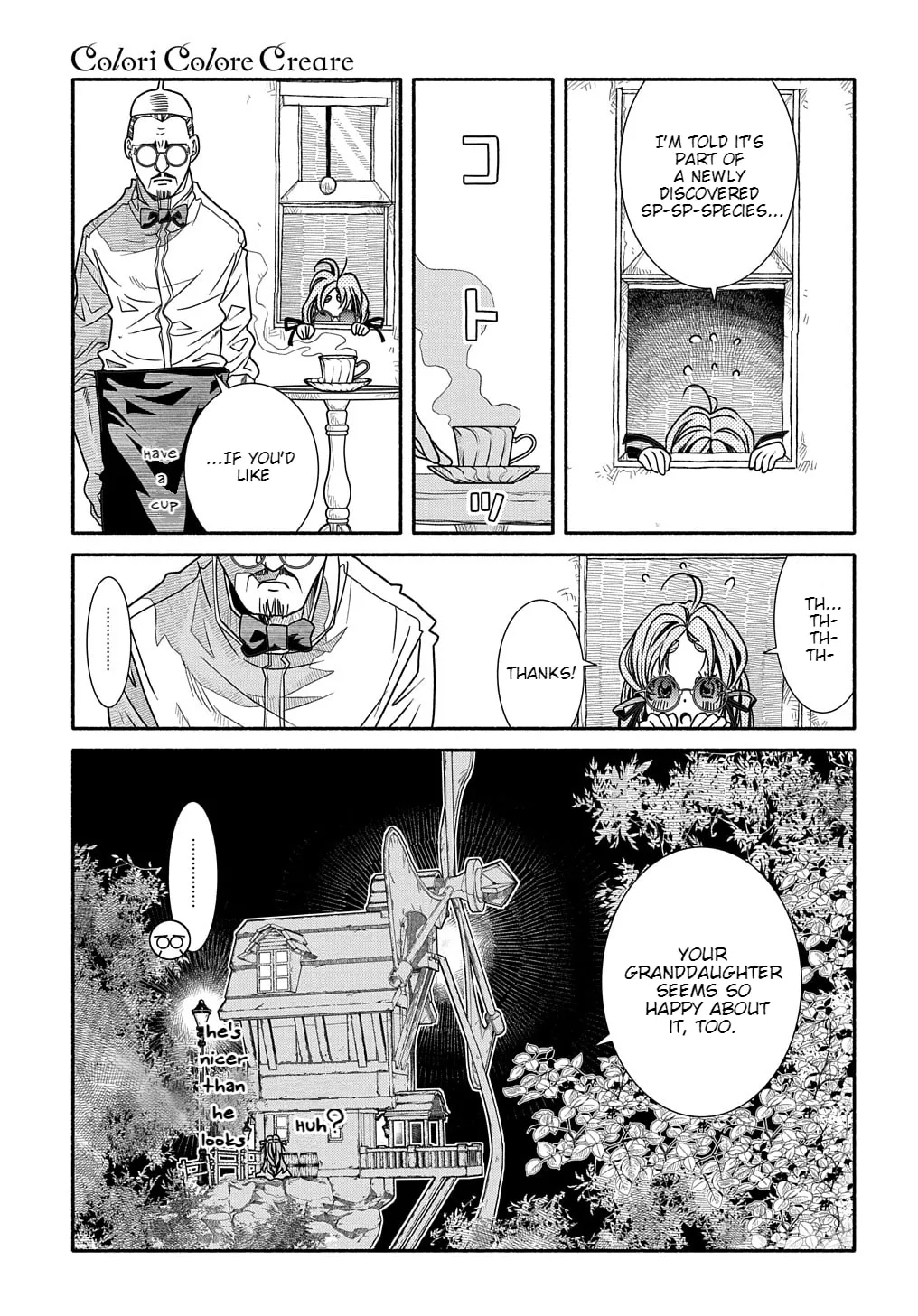 Read Colori Colore Creare chapter 2 image 15 on Lezhin