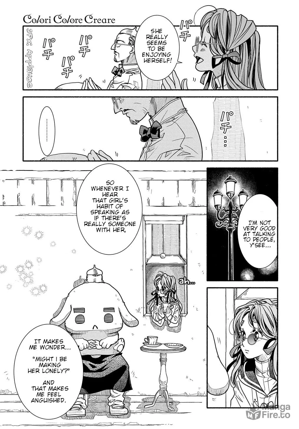 Read Colori Colore Creare chapter 2 image 23 on Lezhin