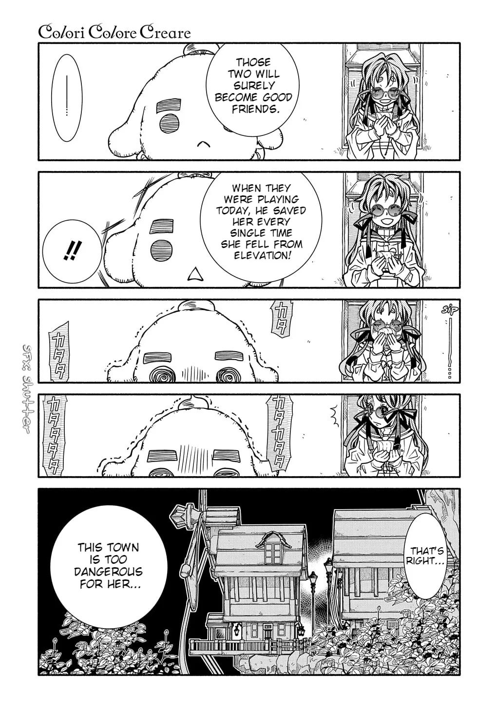 Read Colori Colore Creare chapter 2 image 27 on Lezhin