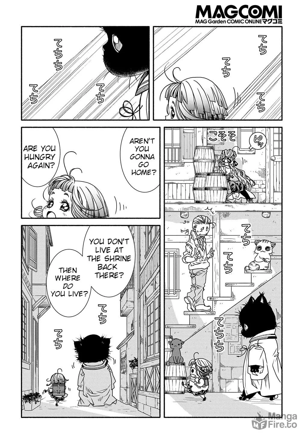 Read Colori Colore Creare chapter 2 image 4 on Lezhin