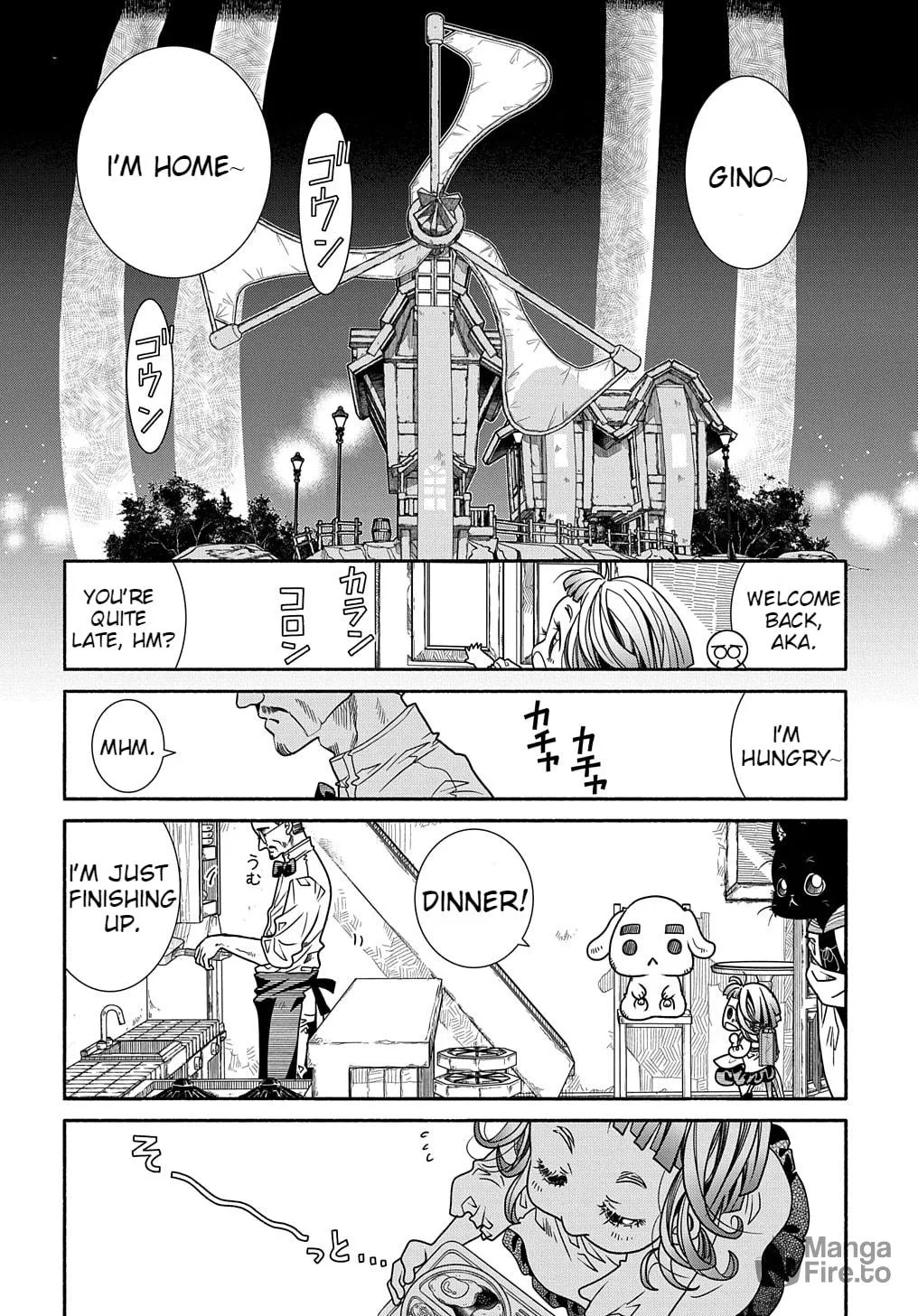 Read Colori Colore Creare chapter 2 image 8 on Lezhin