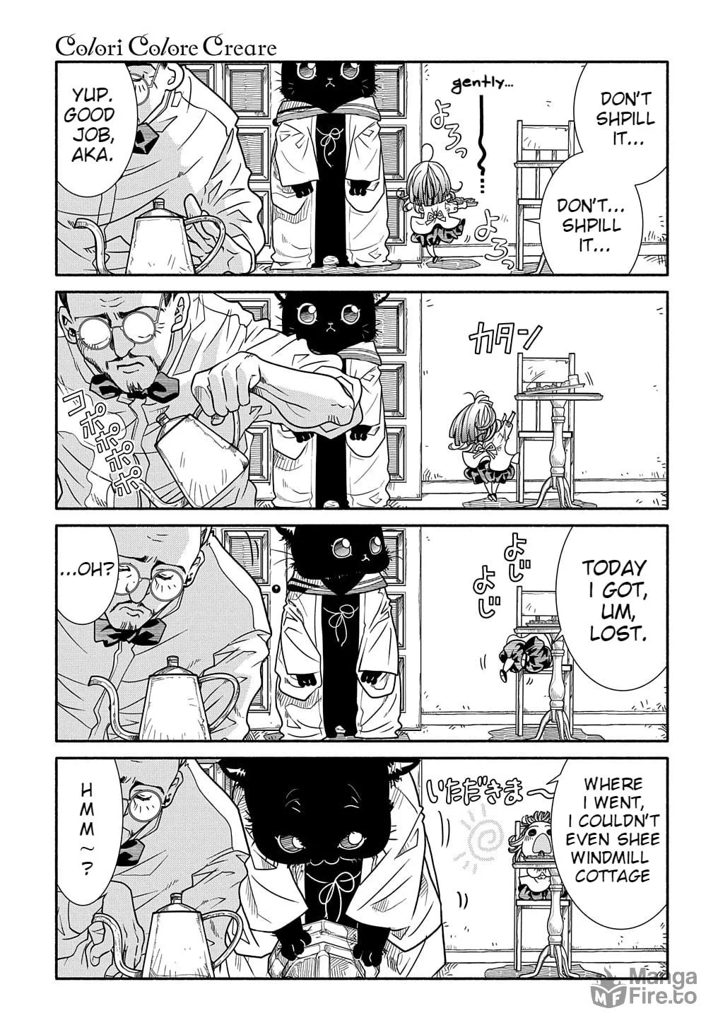 Read Colori Colore Creare chapter 2 image 9 on Lezhin