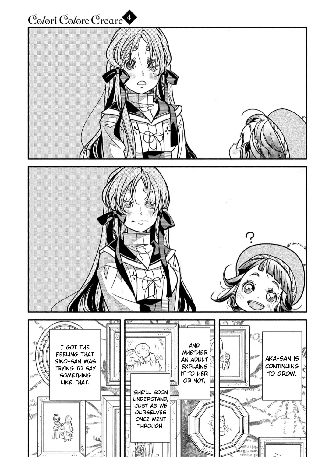 Read Colori Colore Creare chapter 20 image 32 on Lezhin