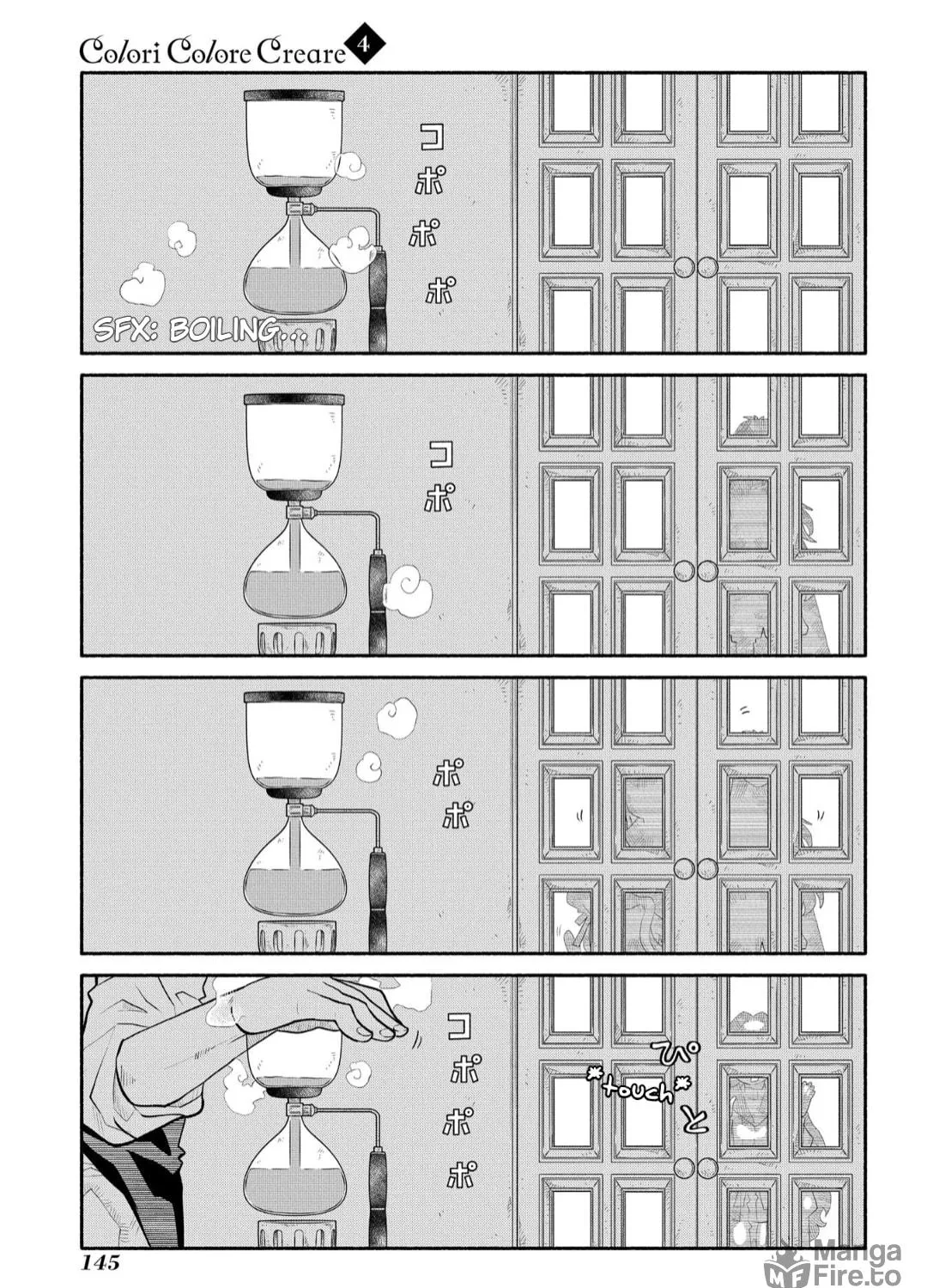Read Colori Colore Creare chapter 20 image 4 on Lezhin