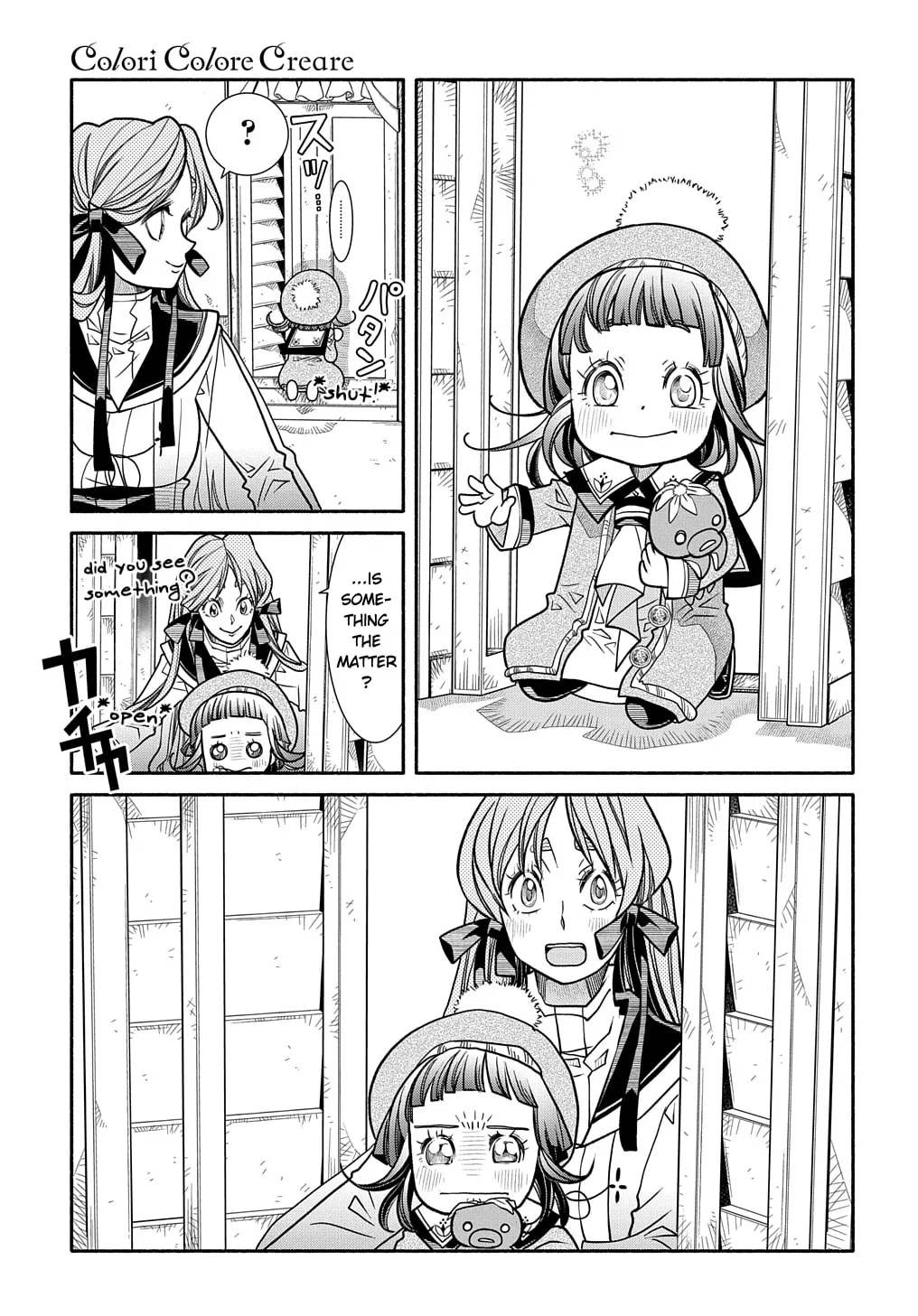 Read Colori Colore Creare chapter 21 image 16 on Lezhin
