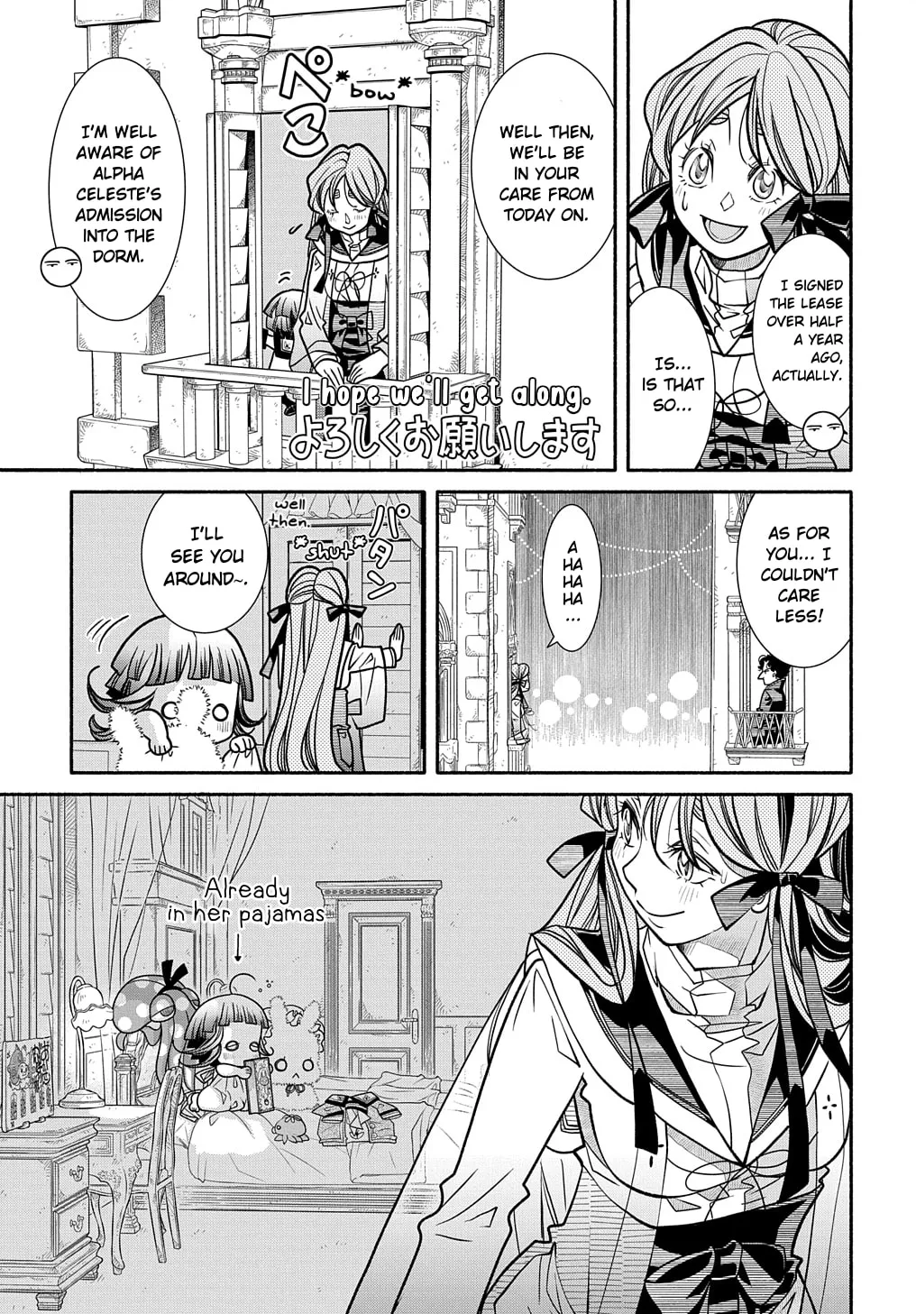 Read Colori Colore Creare chapter 21 image 18 on Lezhin