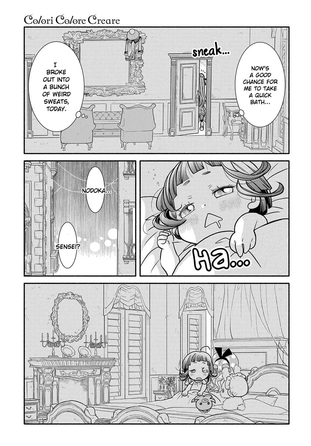 Read Colori Colore Creare chapter 21 image 22 on Lezhin