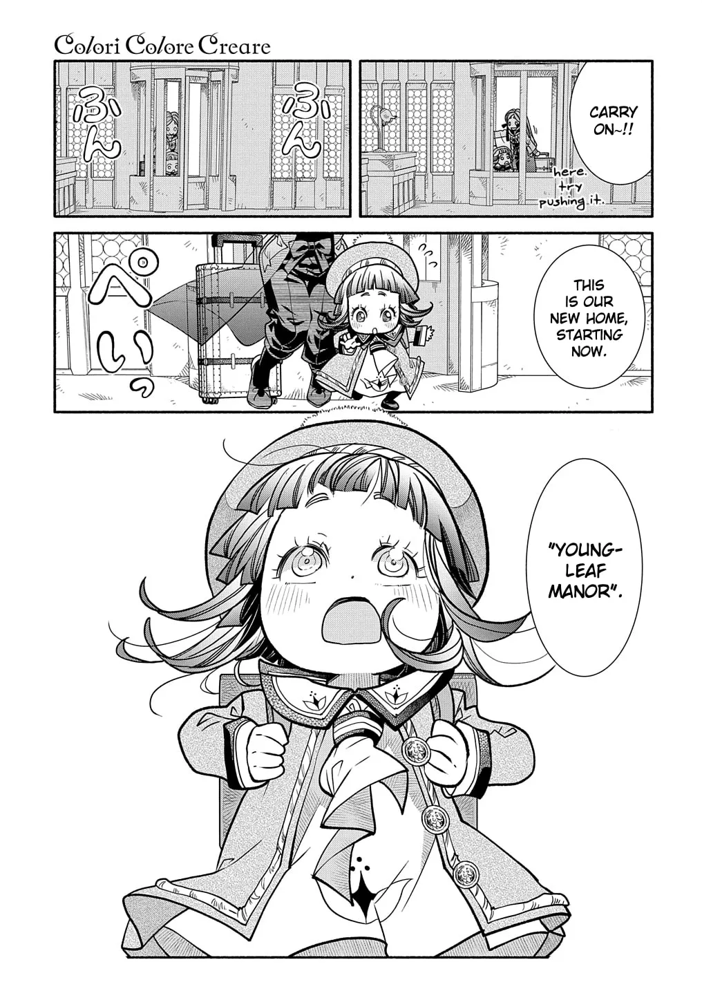 Read Colori Colore Creare chapter 21 image 7 on Lezhin