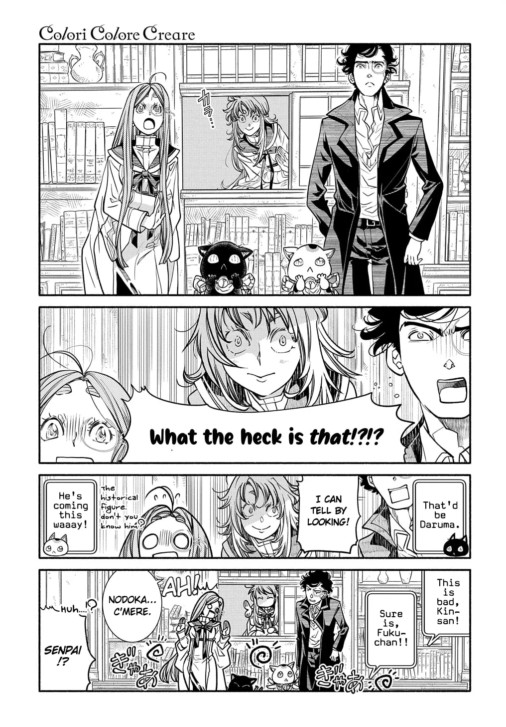 Read Colori Colore Creare chapter 24 image 3 on Lezhin